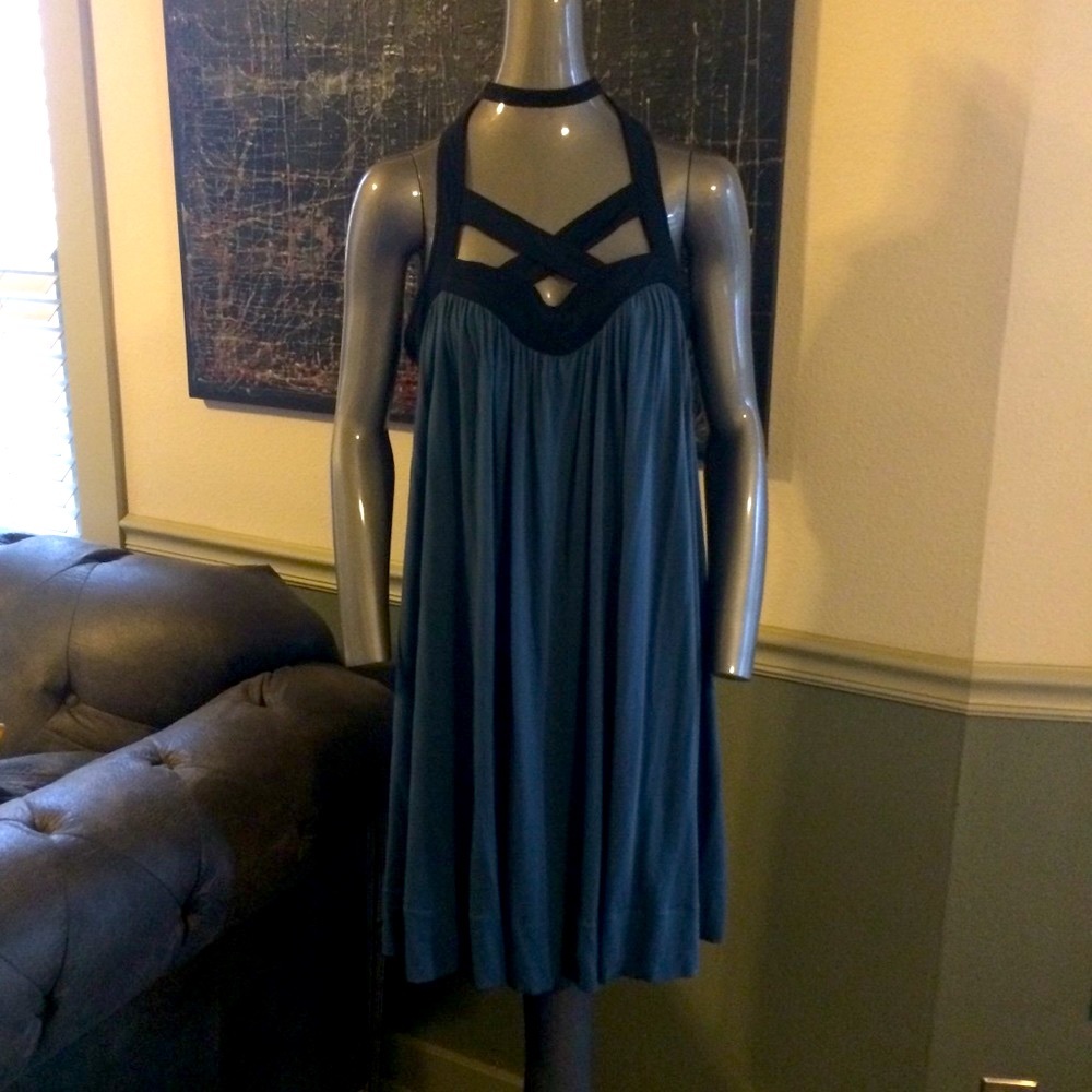 NWT Tufi Duek Brazilian Designer Cage Top Dress